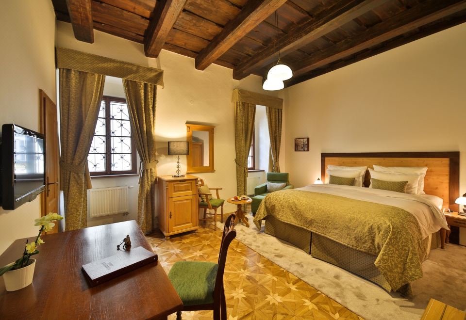 호텔 퀘스텐버크 객실