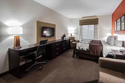 Sleep Inn & Suites Elk City Hotels in der Nähe von Ackley Park