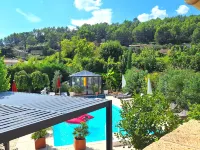 La Bergerie du Moulin - Espace Sans Enfants - Swimmingpools