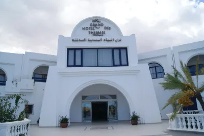 Le Grand Hotels des Thermes Hotels in Mezraia