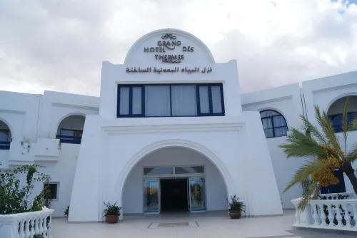 Le Grand Hotels des Thermes Hotel a Mezraia