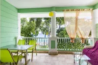 Beachfront Oasis in Sosúa with Ocean Views, Guest Friendly,
