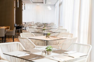 Restaurant King Solomon Hotel Jerusalem Photo