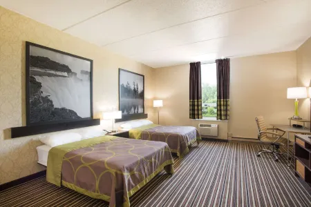 Super 8 by Wyndham Plattsburgh Отели в г. Платтсбург
