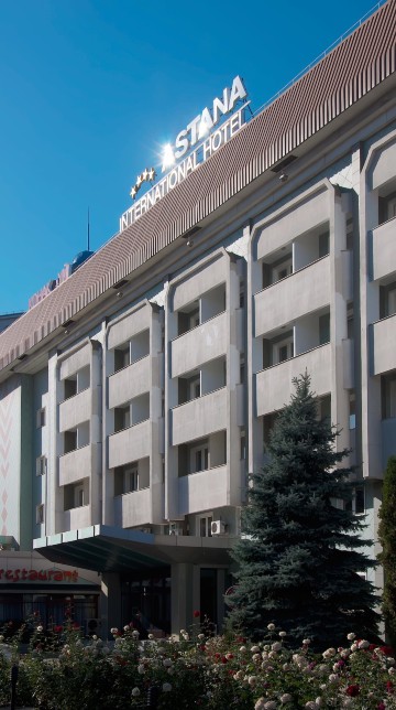 Astana International Hotel Hotel a Almaty