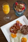 ホテル プラ ビスタ - 朝食