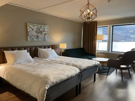 Park Hotel Vossevangen Отели в г. Восс