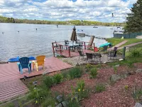 Beautiful Sunset Lake cabin rental
