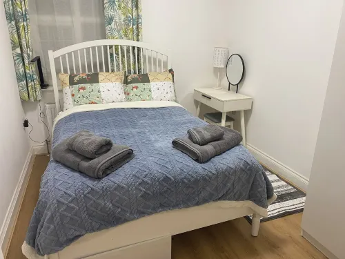 Slough - Sleeps 3 - PetFriendly - Riverside - Bay - ห้องครัว