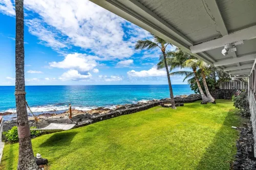 Big Island Private Home Alii Drive 6596 home