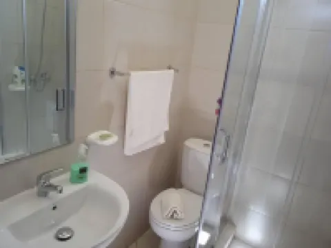 ห้องพัก-ห้องดีลักซ์เตียงคู่ที่สวยงาม โรงแรมใน