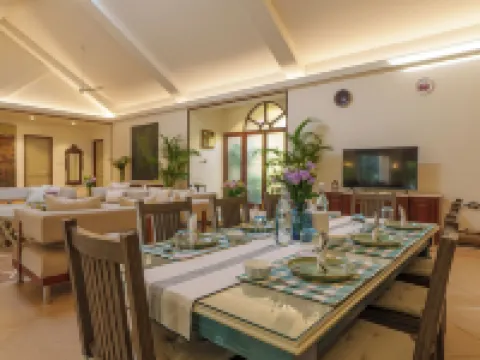 Ama Stays and Trails Nine Palms Alibag Hotels in Awas