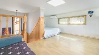 Namhae Thebay007 Pension - バルコニー