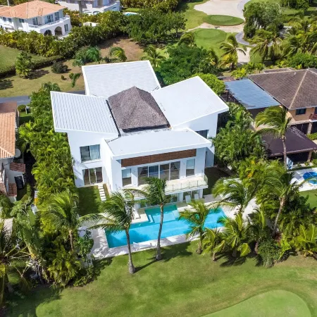 Punta Cana Villa Waterfall - Private Villa in the Dominincan Republic