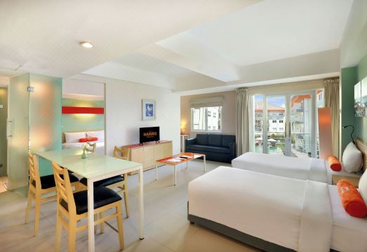 HARRIS HOTEL & RESIDENCES RIVERVIEW KUTA BALIHotel Overview