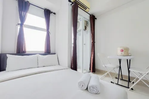Cozy and Enjoy Living Studio Room at Serpong Garden Apartment