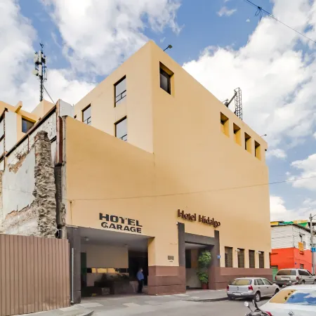 OYO Hotel Hidalgo Отели рядом с достопримечательностью «Дворец изящных искусств»