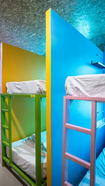 Aircon Dorm Room-Upper Bed: 12 Beds (Sharing Facilities)