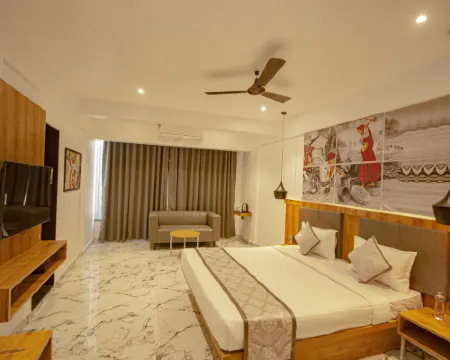 Monarch Montvert Rabale Hotels in Ghansoli