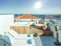 Castel Abaso Boutique Apartments by Explore Andros - Hot Tub