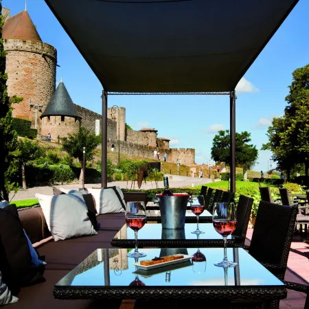 Hotel du Chateau et Spa Carita