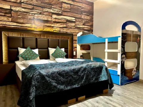 Pension Kristalpark Hotels in der Nähe von Legoland Deutschland