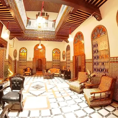 Riad Las MIL y Una Noches 1 Tetuan