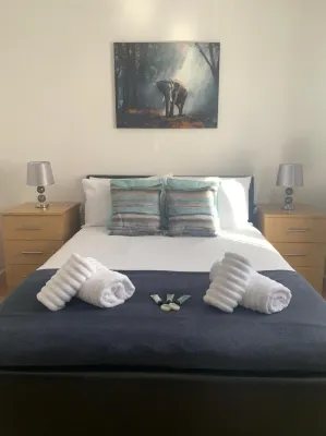 Sherwood- Nottingham Castle- Contractors- Free Parking- Long and Short Stays فنادق في Arnold