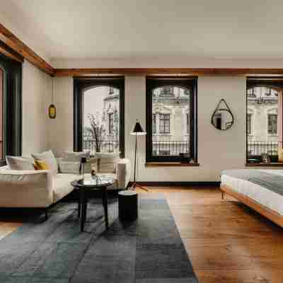 Do & CO Hotel München Rooms