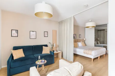 Appart hôtel Q7 Lodge Lyon 7