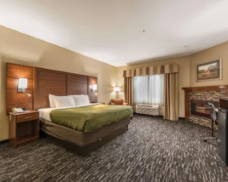 Quality Inn & Suites Hendersonville - Flat Rock Hotels in Henderson County