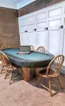 PRIVATE, FULLY FURNISHED 2-BEDROOM, 2-BATHROOM BASEMENT APARTMENT