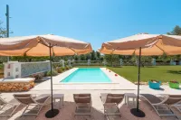 Fantastic Trulli Olea with Pool Garden - Private Pools