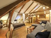 城堡景觀公寓 克魯姆洛夫酒店