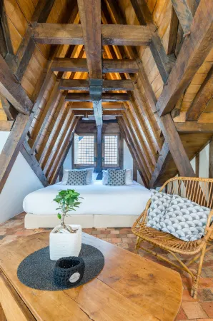 L'Oisellerie Meublé de Tourisme Отели рядом с достопримечательностью «Ancien couvent de la Baumette»