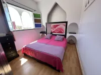 Riad Dar Naima Imsouane - balcony