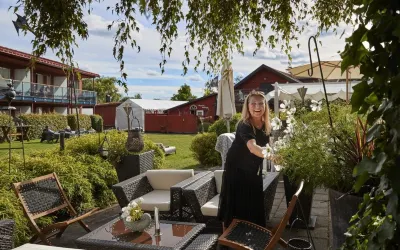 Bomans Hotell i Trosa โรงแรมใน