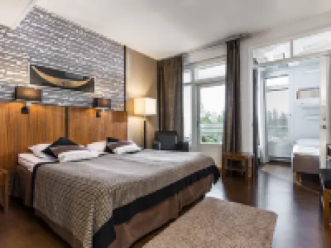 Imatran Kylpylä Spa Apartments イマトラのホテル