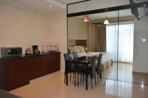 Premium Suites Deluxe Aparthotel Equipetrol - Wi-Fi