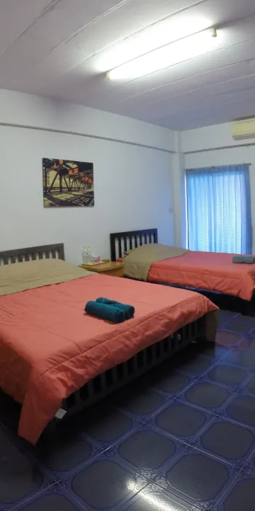 ห้องพักสำหรับสามท่าน
