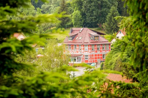 EisHexe Hotel di Hasselfelde