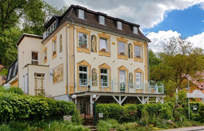 Strandhotel Buckow Gut-Hotels See