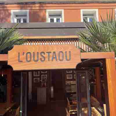 Hôtel-Restaurant L'Oustaou de Porquerolles Hotel Exterior