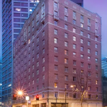 Mayflower Park Hotel Отели в г. Сиэтл