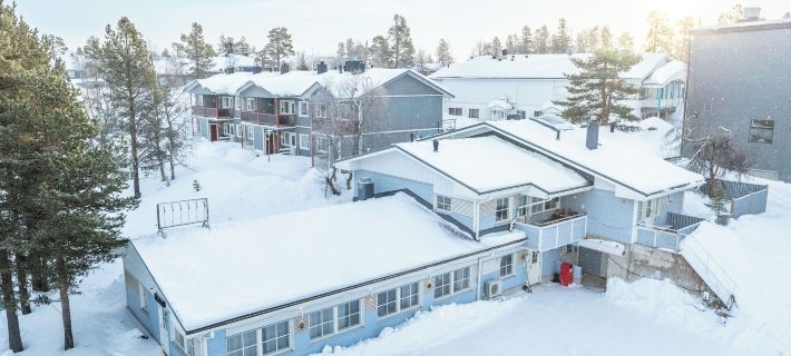 Kuukkeli Apartments Hotels in Saariselkä