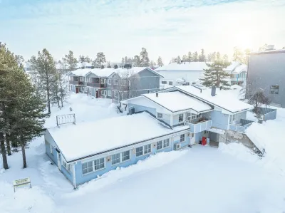Kuukkeli Apartments Hotels in Saariselkä