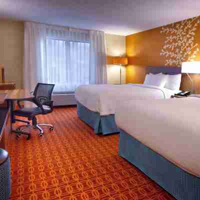 Fairfield Inn & Suites Salt Lake City Downtown Rooms