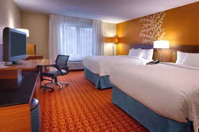 Fairfield Inn & Suites Salt Lake City Downtown Hotels in Salt Lake City