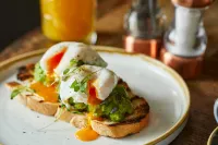 The Bower Inn - Breakfast