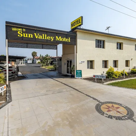 Sun Valley Motel Biloela